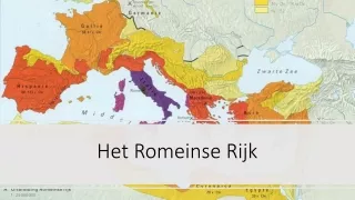 Het  Romeinse Rijk