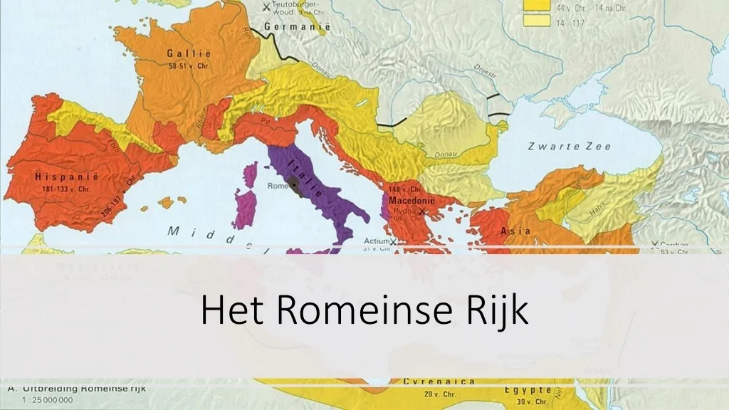 PPT - Het Romeinse Rijk PowerPoint Presentation, free download - ID:9455671