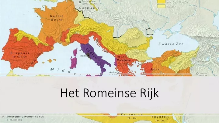 het romeinse rijk
