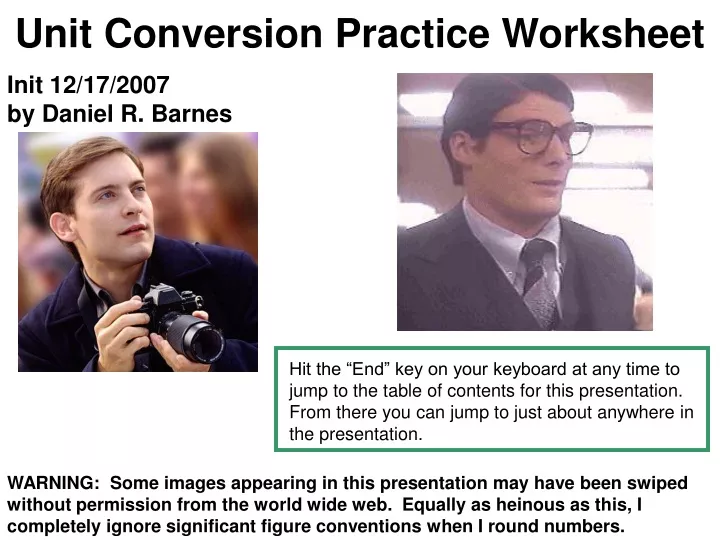 unit conversion practice worksheet