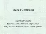 Trusted Computing Evolution in Digital Rights Management - slide 1