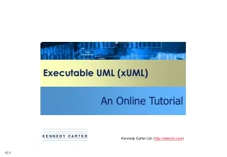 Executable UML (xUML)