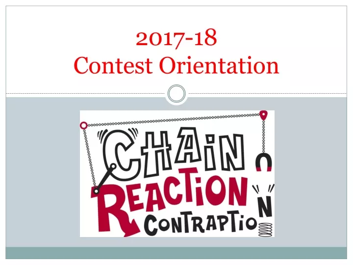 2017 18 contest orientation