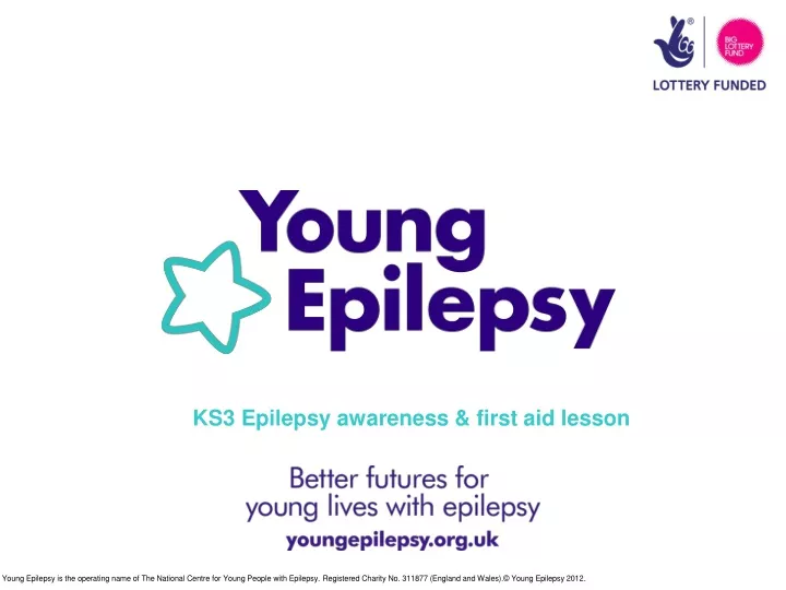 ks3 epilepsy awareness first aid lesson