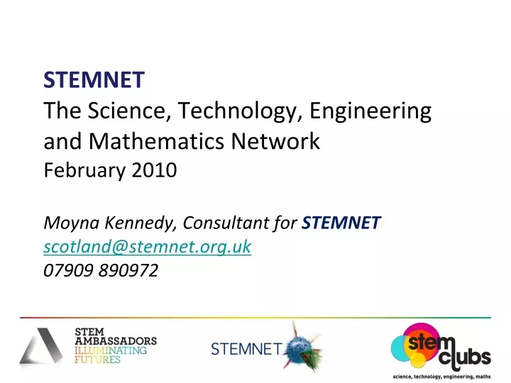 stemnet the science technology engineering