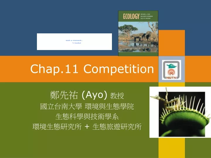 chap 11 competition