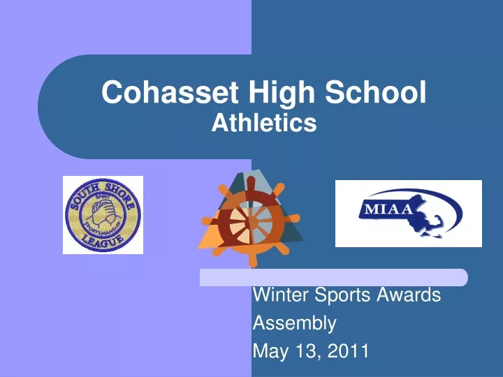 cohasset high school athletics