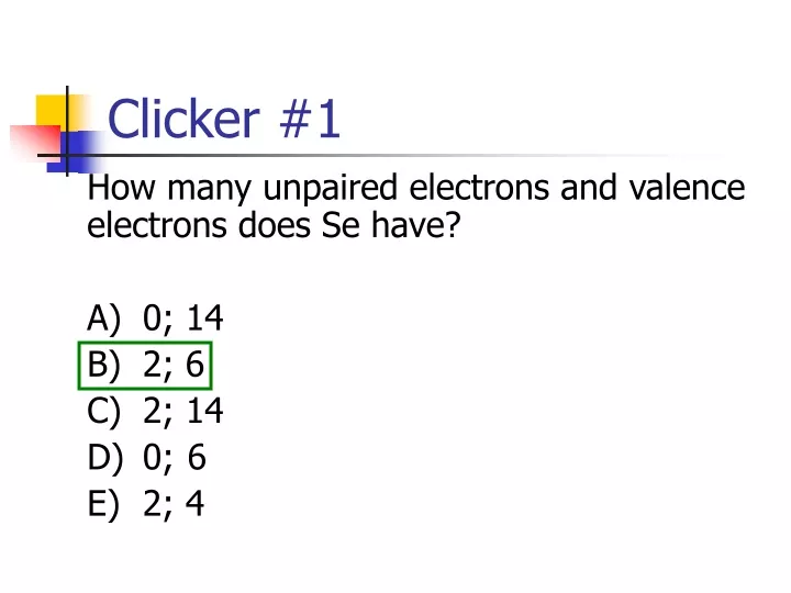 clicker 1
