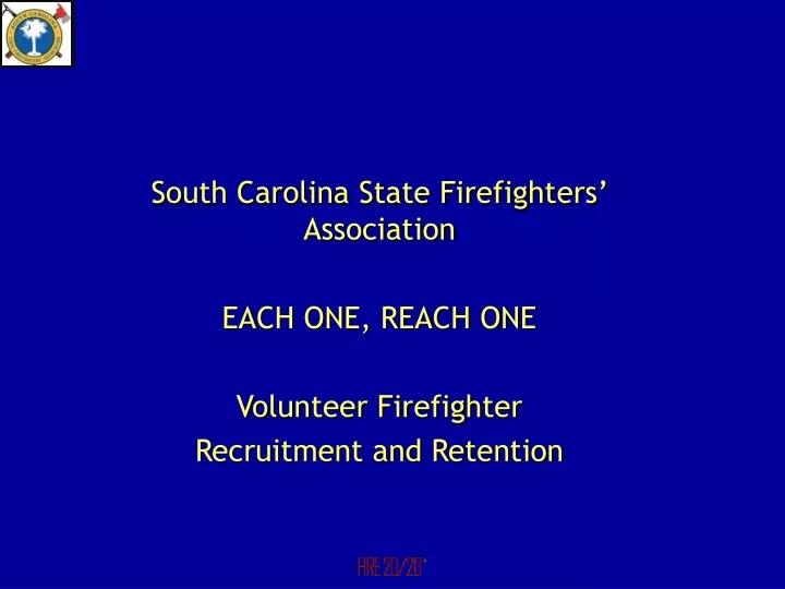 south carolina state firefighters association