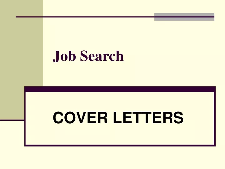 job search