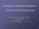 PPT - Distributed databases PowerPoint Presentation, free download - ID ...