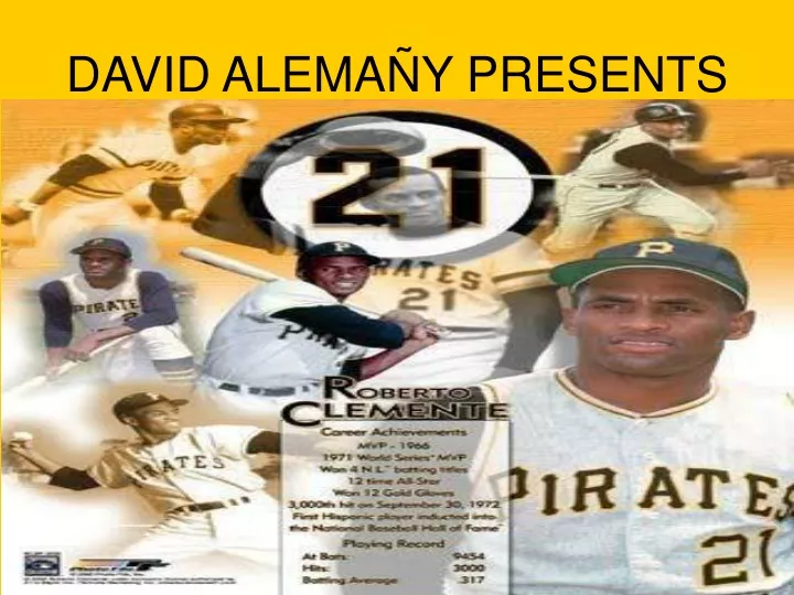 david alema y presents