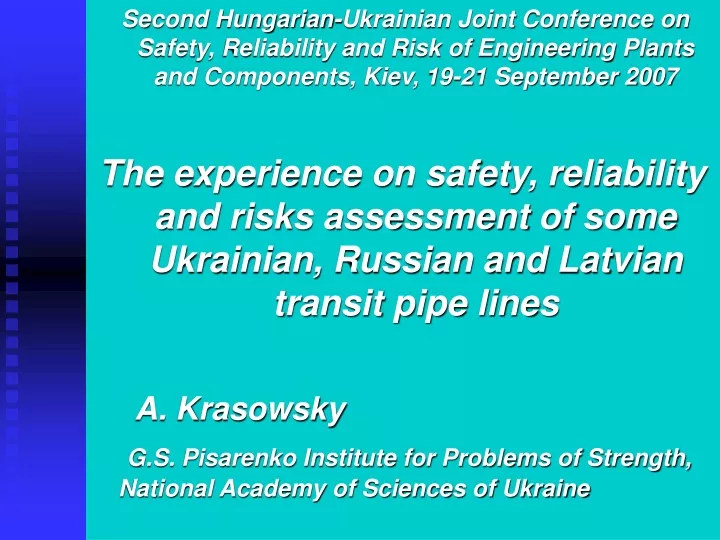 second hungarian ukrainian joint conference