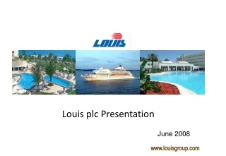 Louis plc Presentation
