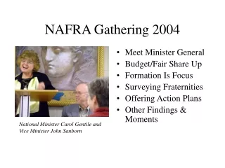 NAFRA Gathering 2004