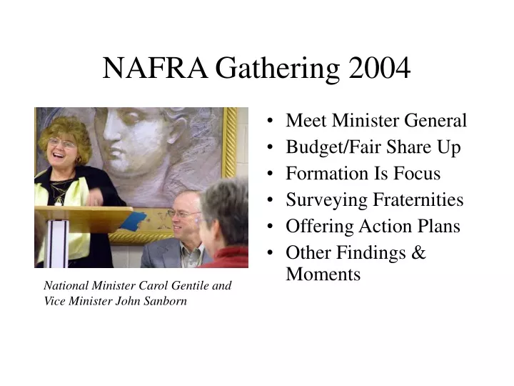 nafra gathering 2004
