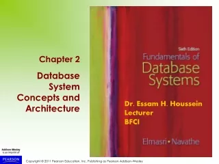 Chapter 2 Database System Concepts and Architecture
