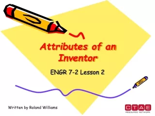 Attributes of an Inventor