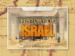 I. HISTORY OF ISRAEL