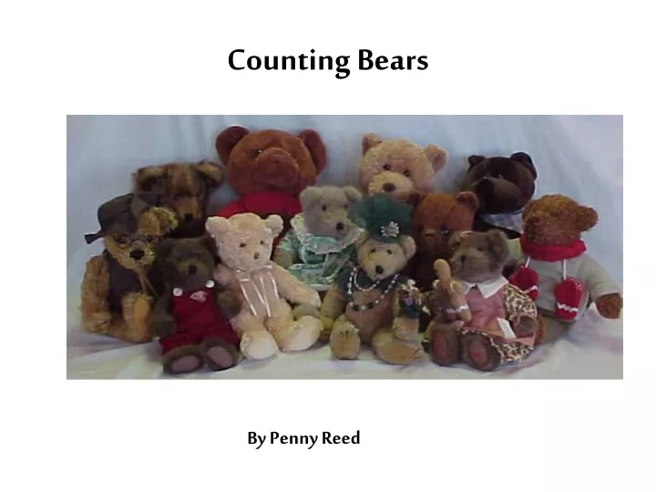 counting bears