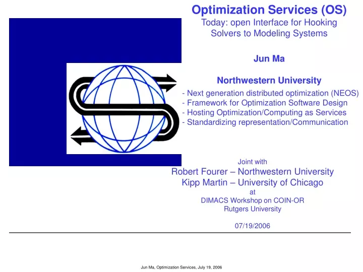 optimization services os today open interface