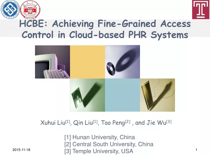 hcbe achieving fine grained access control in cloud based phr systems