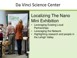 Da Vinci Science Center