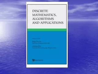 Discrete Mathematics ,  Algorithms and Applications  ( DMAA )