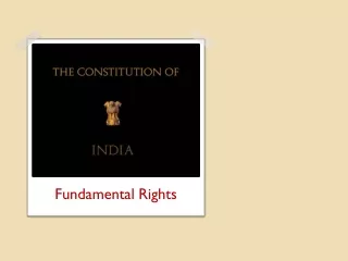 Fundamental Rights