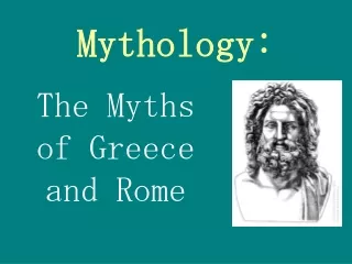 Mythology: