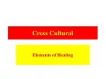 Cross-Cultural Healing Perspectives: Enhancing Interpretation for Personalized Care - slide 1
