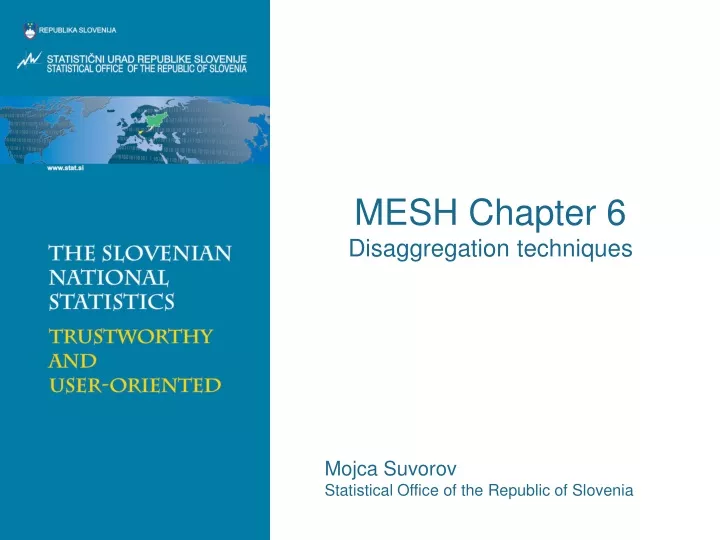 mesh chapter 6 disaggregation techniques