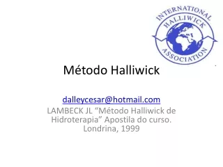 Método  Halliwick