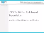 IOPS Toolkit for Risk-based Supervision - slide 1