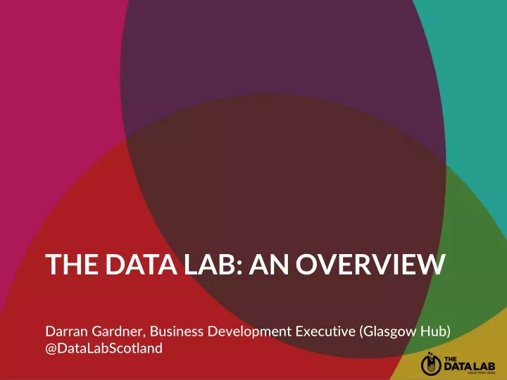 the data lab an overview