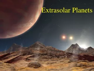 Extrasolar Planets