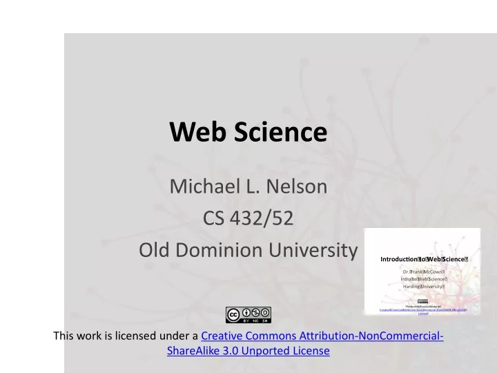 web science
