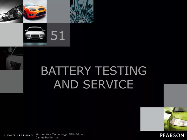 battery testing and service