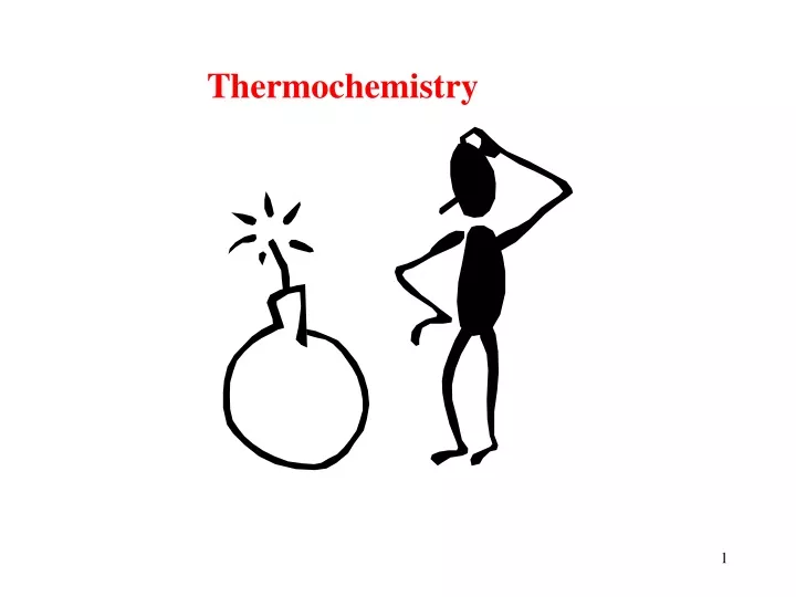 thermochemistry