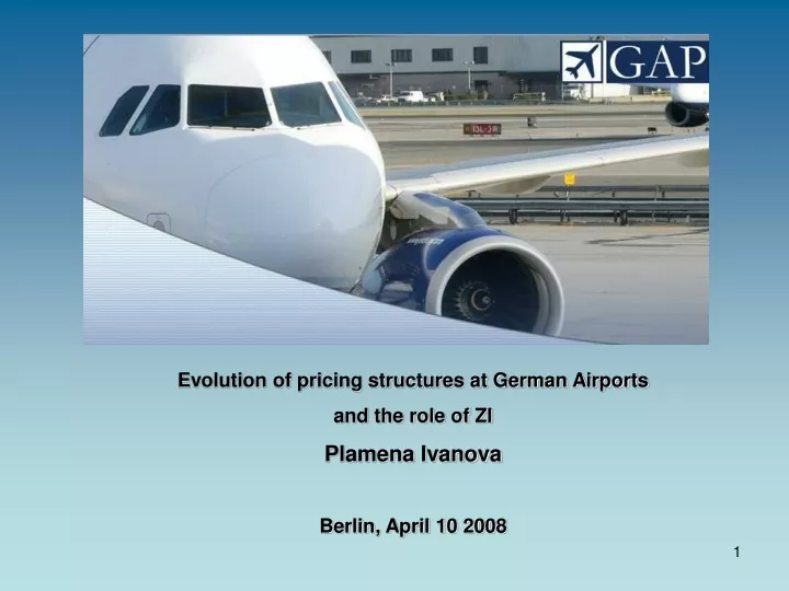 evolution of pricing structures at german