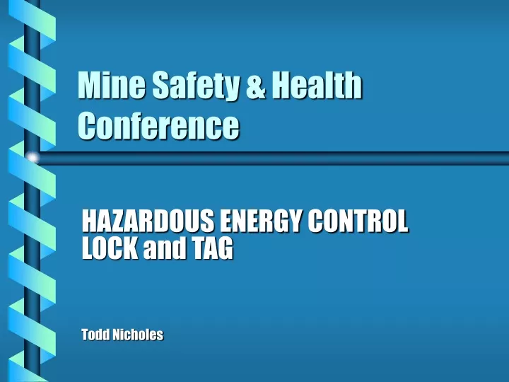 mine safety health conference