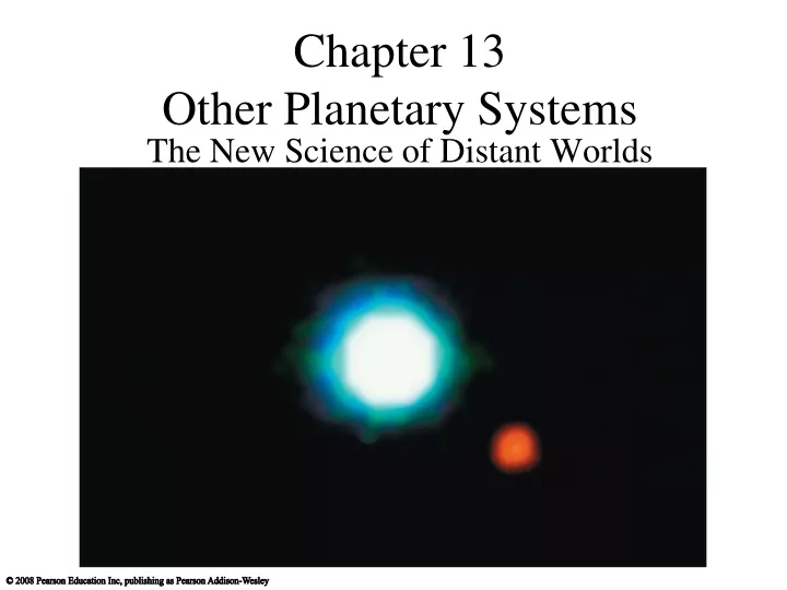 chapter 13 other planetary systems