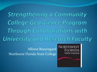 Allison Beauregard Northwest Florida State College