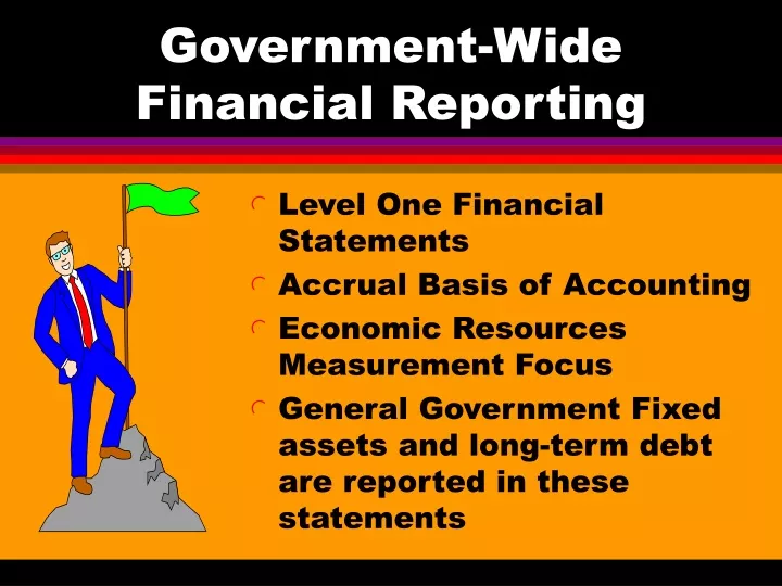 government wide financial reporting