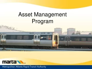 Asset Management   Program