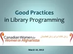 Engaging Library Programs for All Ages - slide 1