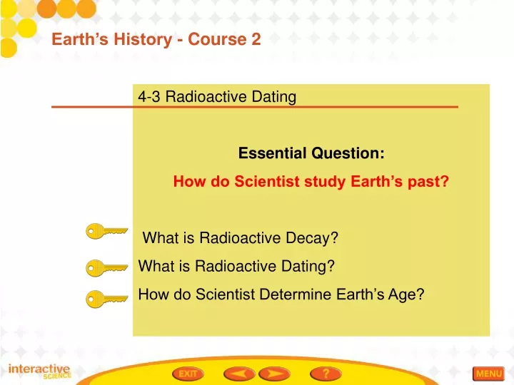 earth s history course 2