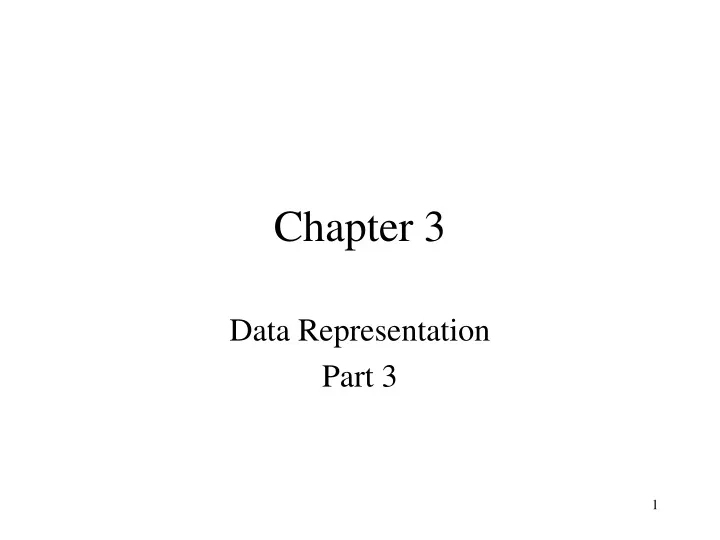 chapter 3