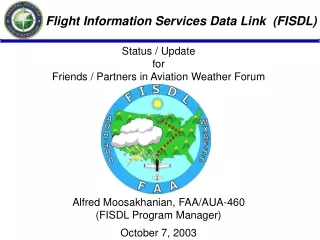 Flight Information Services Data Link  (FISDL)