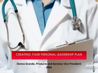 Creating Your personal leadership Plan
